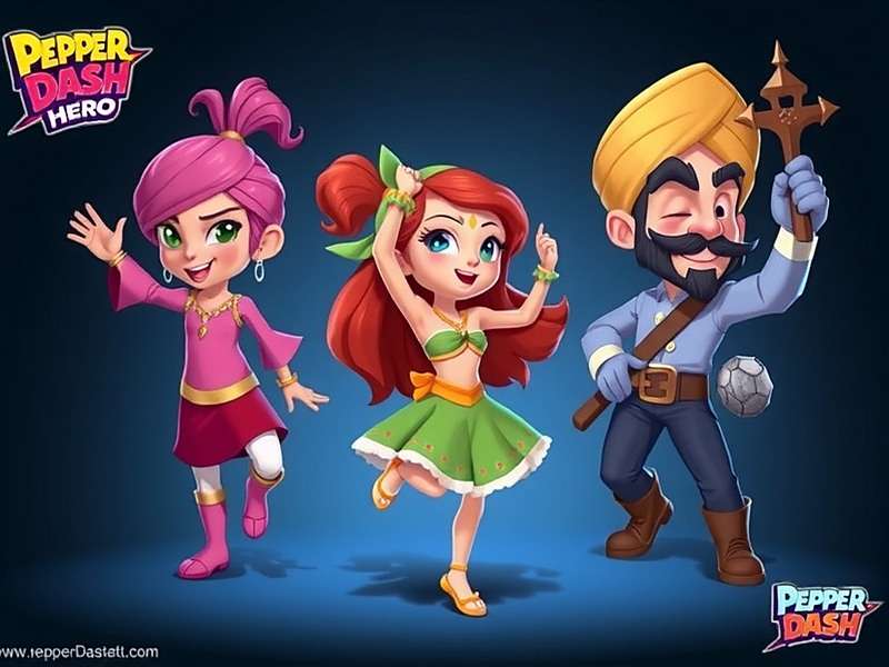 Secret Characters in Pepper Dash Hero Secret characters in Pepper Dash Hero: Bunty the Pandit, Meera the Dancer, and Raj the Fisherman
